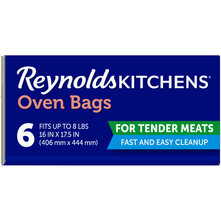 Ovenable Bags for High Temperature Cooking - Flavorseal