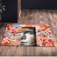 thumbnail image 5 of Printed Rug, Easy to Clean Rug, Thin Rug, Personalized Gifts, Girl Graffiti Painting Rugs, Girl Rug, Graffiti Rugs, Popular Rug, Custom Rug, 3.3'x6.5' - 100x200 cm, 5 of 8