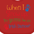 thumbnail image 4 of Inktastic Irish Dancer Future Boys or Girls Baby Bib, 4 of 4