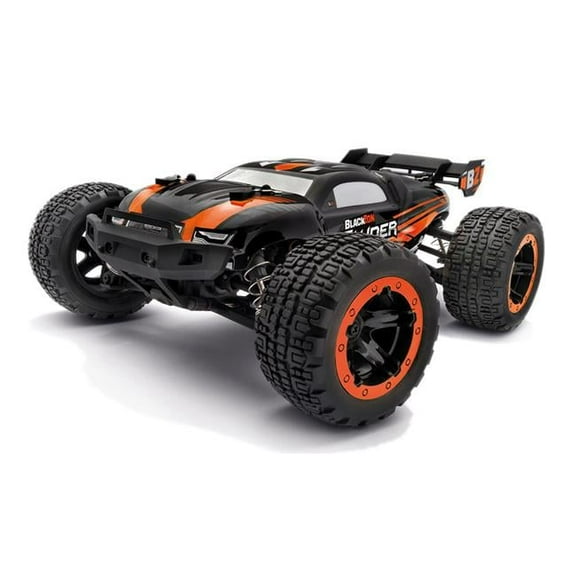 Blackzon BZN540097 Slyder ST 1 by 16 Scale 4WD Electric Stadium Truck, Orange
