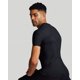 thumbnail image 4 of Camisa con soporte para hombros Tommie Copper para hombre negra L, 4 of 6