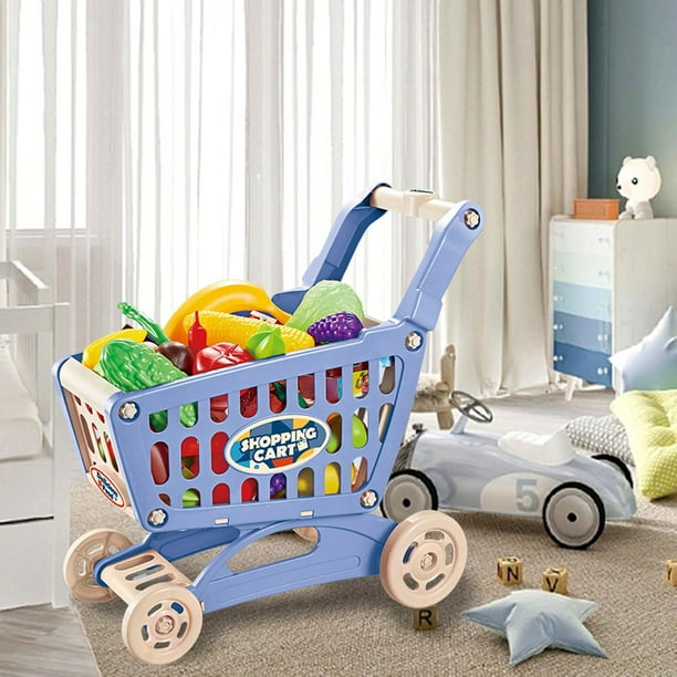 Toy shopping cart fisher price sale
