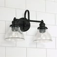 thumbnail image 2 of Capital Lighting - Baxter 2 Light Industrial Bath Vanity Approved for Damp, 2 of 6