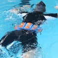 thumbnail image 4 of Children's Swim Training Belt Buoyancy Aid Ring with Adjustable Pull Strap for Safe Learning, 4 of 6