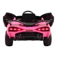 thumbnail image 4 of Montable Electrico Lee Monde Lamborghini 12v Rosa, 4 of 4