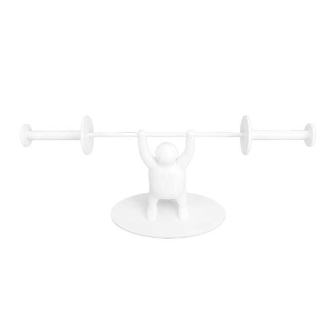 Soporte De Rollo De Baño De Pie, Soporte De Papel Higiénico De Plástico 3D Weightvespter Para Gimnasio