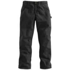 walmart mens black work pants