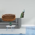 thumbnail image 2 of Cesta De Frutas De Mimbre Y Ratán, Elegante Organizador De Mesa Para Cocina, Dormitorio, Oficina, Sala De Estar, Colección De Decoración Del Hogar, 2 of 8