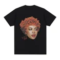 thumbnail image 2 of Camiseta gráfica de rapero Ice Spice para hombre y mujer, camiseta de estilo callejero de hip hop a la moda, camisetas informales de manga corta de verano de gran tamaño, 2 of 4