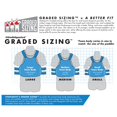 thumbnail image 3 of Stohlquist Mujer Escape Chaleco Salvavidas Vela Azul X-Small/Small, 3 of 3