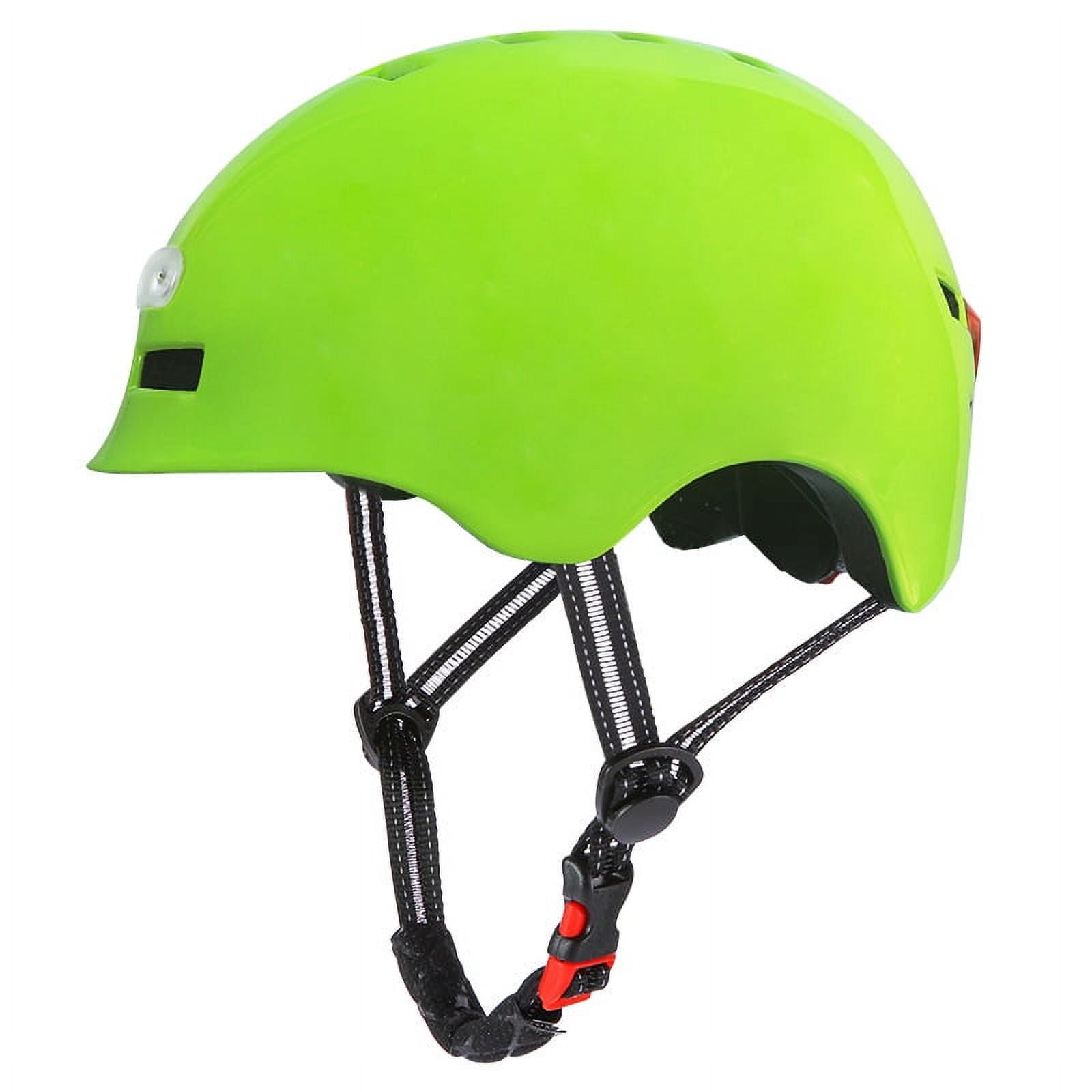Smart Skateboard Bicycle Helmet with Light Riding Road Car Driving Mountain Bike Cave Exploration Sports
