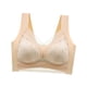 thumbnail image 5 of Ropa interior cómoda y de tirantes anchos para mujer, sin aros, para uso diario. Piel 2L 80BCD, 5 of 9