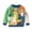 R7992 Green, variant on Bjutir Boy Sweater Cartoon Knitted Shoulder Button Matching Color Autumn Winter Cotton Baby Long Sleeve Crew Neck Cute Print Boys Sweaters,Green,18-24 Months