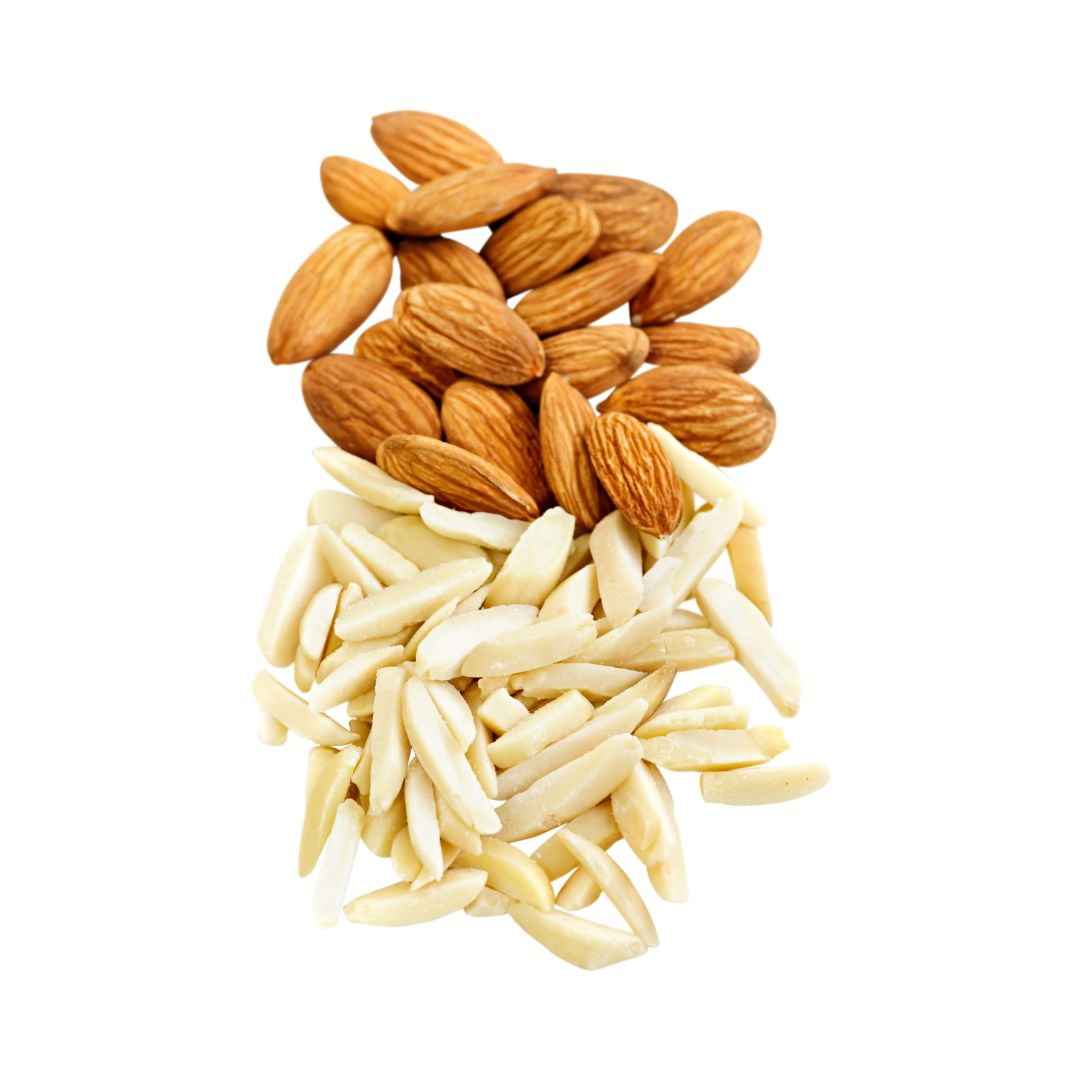 Almonds Slivered & Blanched Nuts, 5 Pounds