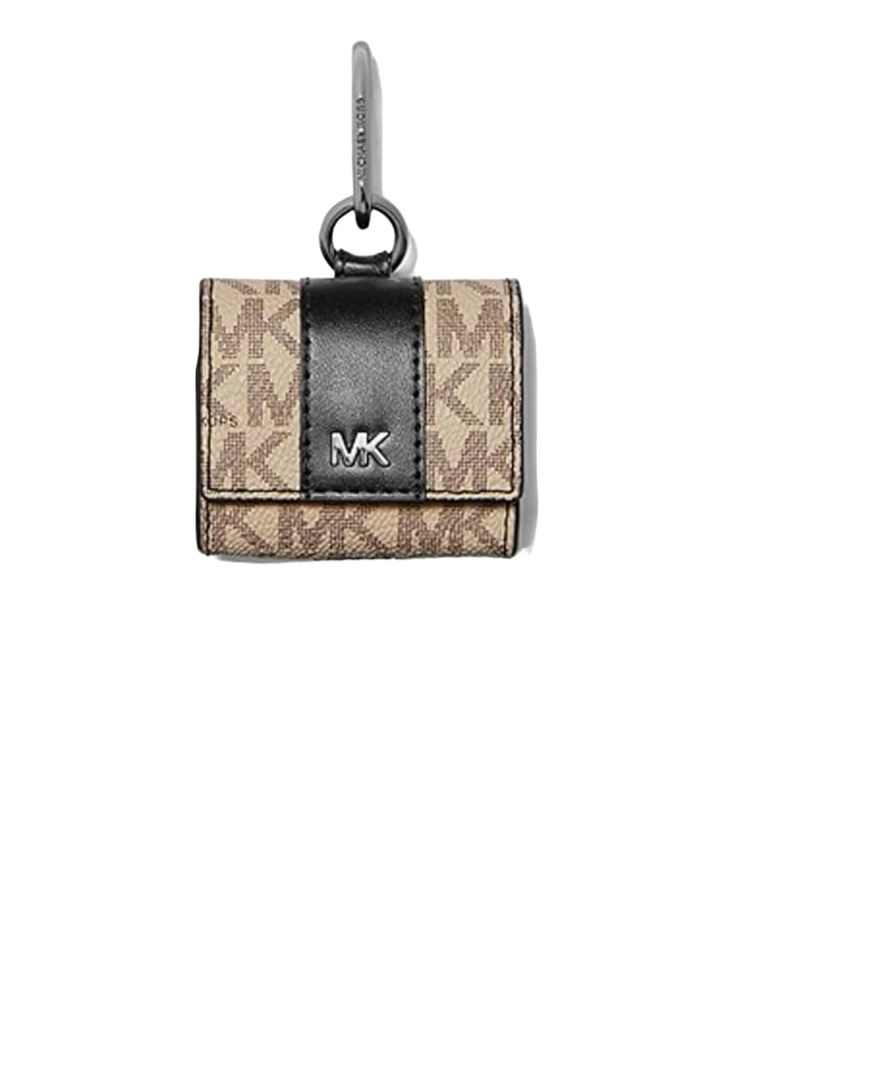 Michael Kors Logo Clip Case for Apple AirPods Pro (Hemp/Brown