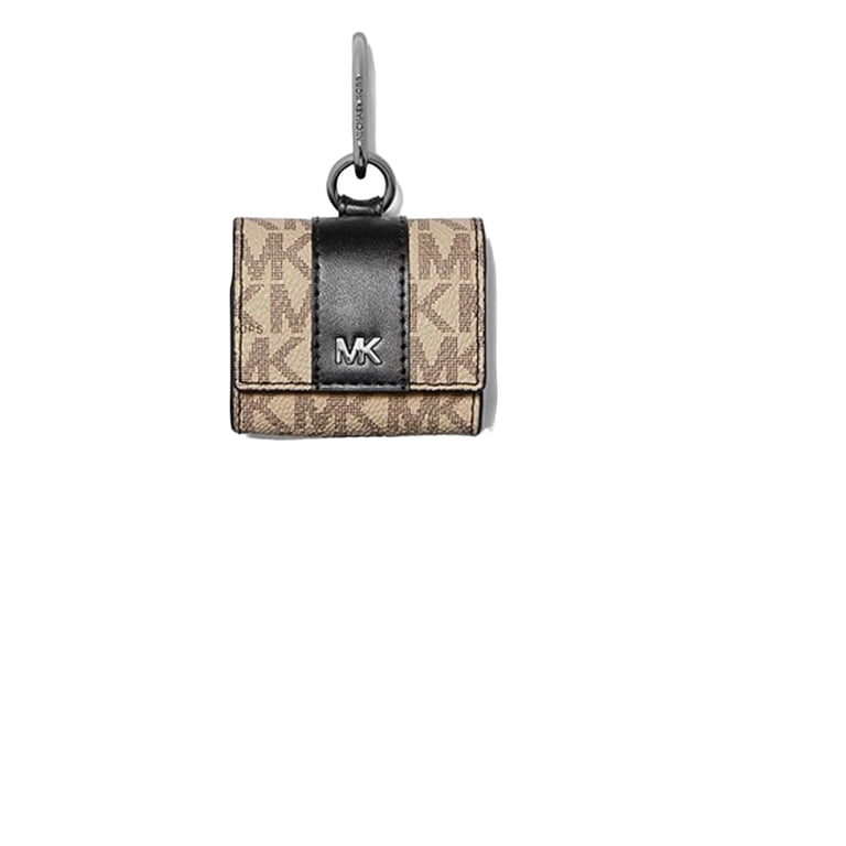 Michael Kors Logo Clip Case for Apple AirPods Pro (Hemp/Brown