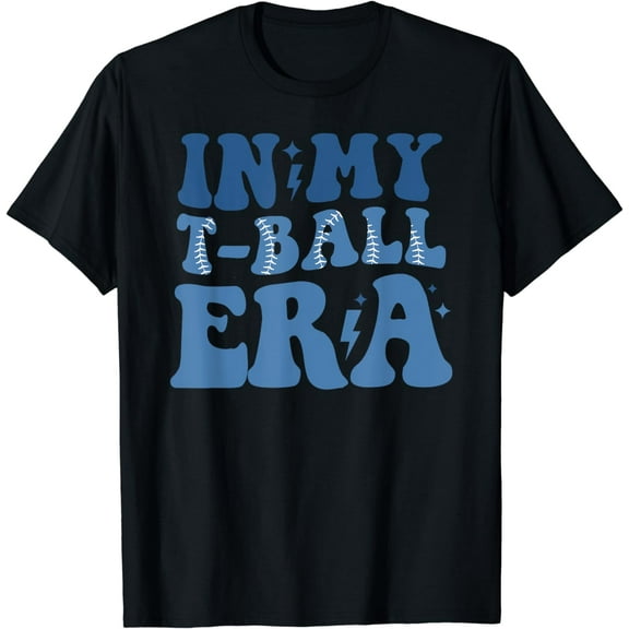 In My T-Ball Era Tee-Ball Mom Mother's Day T-Shirt