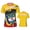1, variant on Colombia Flag Men Sports T-shirt Women Tees jersey for Soccer Football Running Bike Tennis Fitness Fans