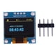 thumbnail image 1 of Módulo OLED 0.96 pulgadas 4 pines IIC SSD1315 Unidad para Arduino (Dislay) Azul Blanco WDOplteas  Para estrenar, 1 of 7