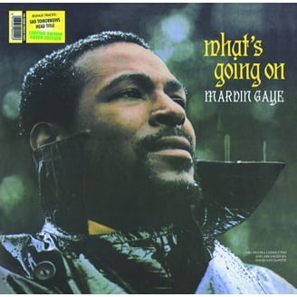 Marvin Gaye - What's Going On (50th Anniversary) - R&B Vinyl LP