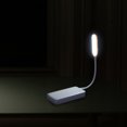 thumbnail image 3 of OULII Back to School USB Reading Light White LED Adjustable Neck Portable Reading Light 1Pcs, 3 of 8