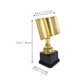 thumbnail image 2 of UPOUART Trofeo Decorativo Exquisito Y Compacto Para Competición De Lectura Plástico Resistente, 2 of 8