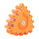 thumbnail image 3 of Luces de emergencia de 12 piezas para seguridad en la carretera, base magnética y con gancho, kit de luces LED intermitentes de color naranja, 3 of 8