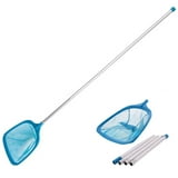 TOPRenddon 61.4in Large Pool Cleaning Net with Adjustable 4-Part ...