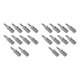 thumbnail image 1 of Eigraketly 10 Pieces Module Test Head Plug Heads Installment Portable Adapter Convenient Professional 4-core Connector Easy Testing 2piezas, 1 of 6