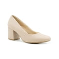 thumbnail image 4 of Zapatilla Oficina Para Mujer Fiesta Formal Color Baileys beige 24.5, 4 of 7