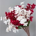thumbnail image 5 of Artificial Daffodil Flower Bouquet Lifelike Faux Narcissus Floral Arrangement for Home Wedding Decor, 5 of 6