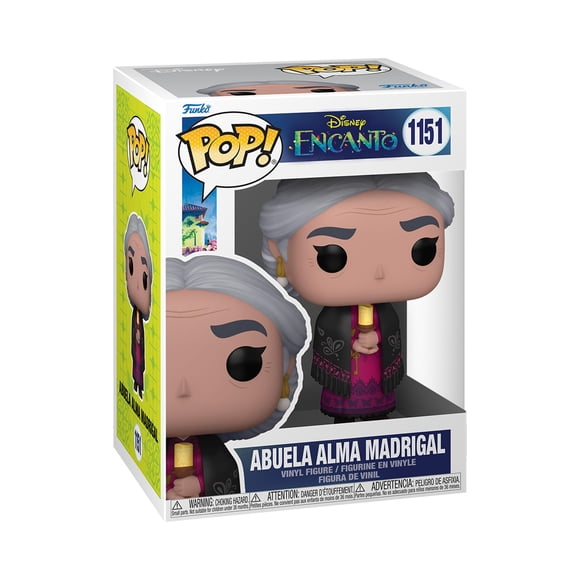 Funko POP Disney: Encanto - Abuela Alma Madrigal, Multicolor,57605 Funko Funko