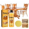 thumbnail image 5 of Beeswax Furniture Polish Wood Cleaner Restorer, Natural Wood Polish Wax for Scratch Removal Shine Protection Furniture Table Cabinet Floor Care Restorer for Home Office Wood Surfaces, 5 of 9