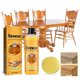 thumbnail image 5 of Abrillantador de Muebles de Madera con Cera de Abeja: Elimina Rápidamente La Suciedad y Restaura El Brillo, Revitaliza y Protege Las Superficies. Uso Versátil En Muebles de Madera de Sala, Oficina y, 5 of 7