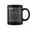 Black, variant on Last Day Of School Gen Z Slang Senior Graduation Coffee Mugs