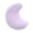 C, variant on Moon Pillow, Cute Pink Moon Plush Throw Pillows for Adult, Moon Decor Throw Pillows for Room Living Bedroom Decorative, Soft Cushion Pillow, Moon Shaped Pillow as a Gift,20cm,Pink