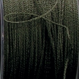 The Ribbon People Green Designer Braided Wire Craft Ribbon 0.05" x 273 Yards