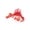 Laser red, variant on 3D Printed Simulation Tyrannosaurus Rex Dinosaur Model Jointed Movable Birthday Gift Realistic Animals Desktop Decoration