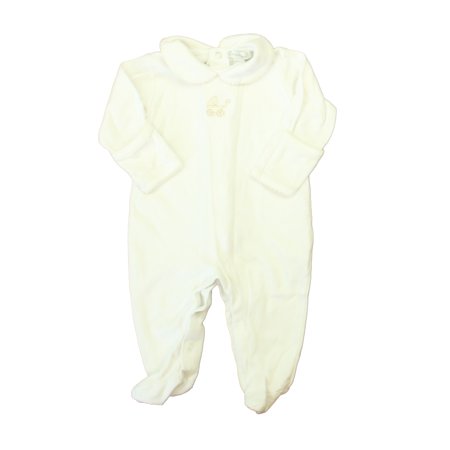 

Pre-owned Kissy Kissy Girls White | Beige Baby Stroller Long Sleeve Outfit size: 0-3 Months