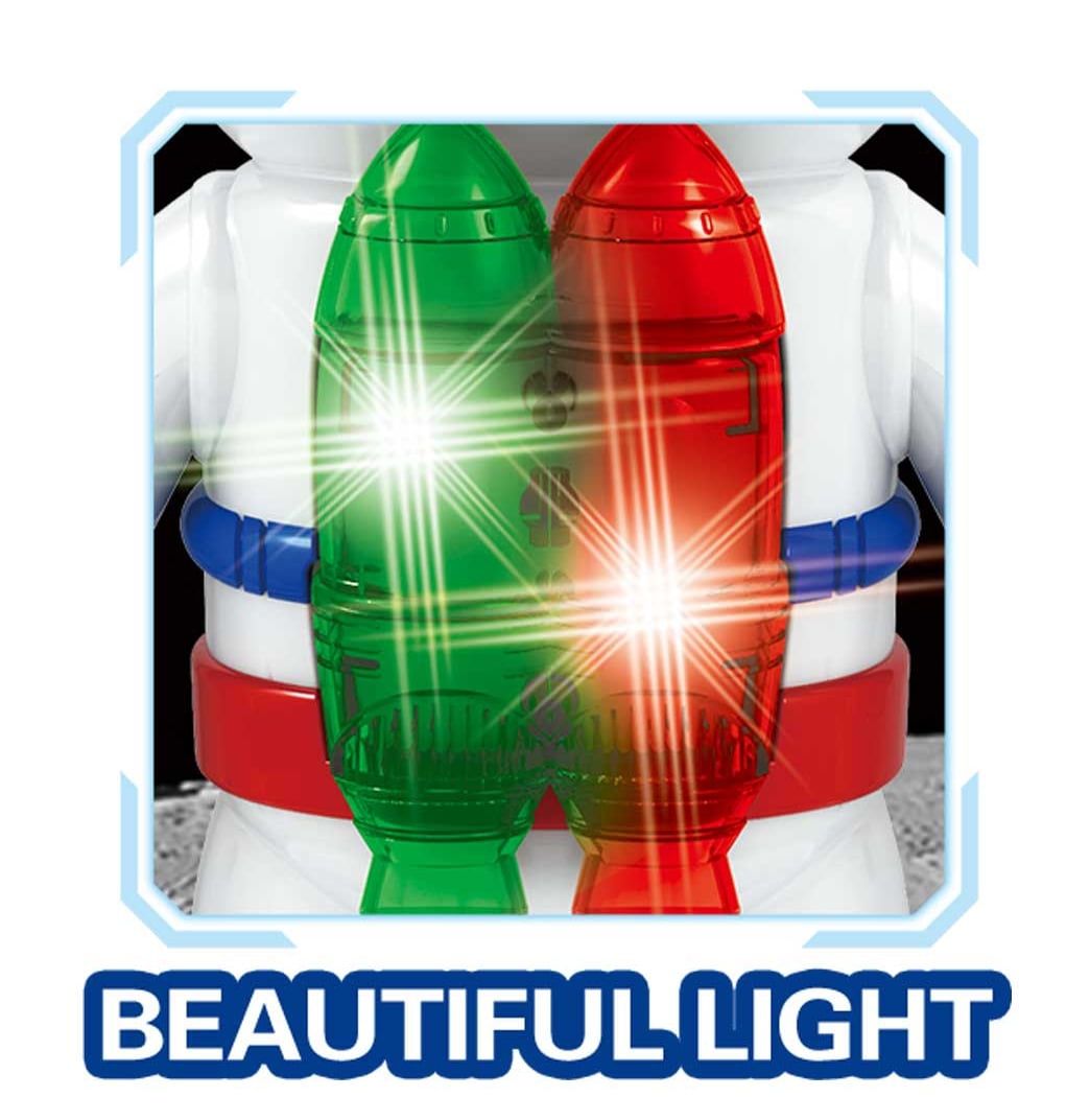 Robotic Revolution Astronaut Robot With 3D Lights and Music