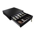 thumbnail image 4 of Adesso 16in Cash Drawer Rj12 Removeable Insert/coin Case Ball Bearing Rollers, 4 of 9