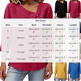 thumbnail image 3 of Xdegoge Linen Blouse for Women Asymmetrical Neck 3/4 Sleeve Casual Work office Loose Fit Side Button Detail Solid Linen Feel Breathable Summer Spring Tops Fashionable Professional Wear, 3 of 7