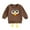 l#Coffee1556, variant on CAIVO Boys Thanksgiving Hoodie Cute Embroidered Turkey Design Pullover Sweatshirt Long Sleeve Fall Toddler Casual Play Outfits Holiday Child Clothing