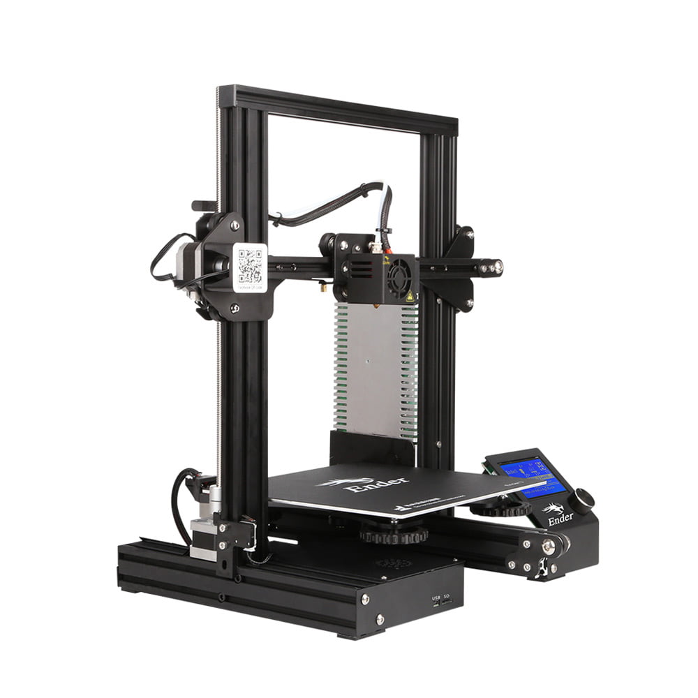 Creality 3D Ender-3 High-precision DIY 3D Printer Self-assemble 220 220 250mm Printing Size with Resume Printing Function 