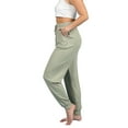 thumbnail image 3 of Doublju Women's Elastic Waist Fashion Jogger Pants (Plus Size Available), 3 of 4