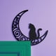 thumbnail image 3 of Adorno de esquina de puerta XINYU luna de metal Halloween decorativo, 3 of 7