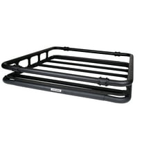 Go Rhino 5935453T SRM500 - 55" Flat Platform Roof Rack With Full Rail Kit