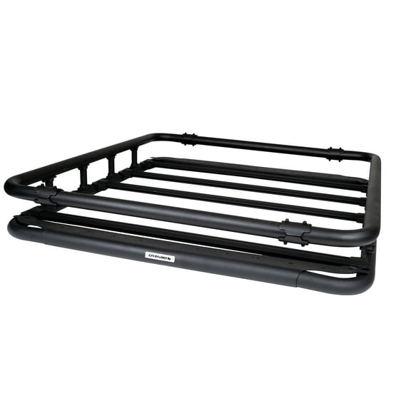 Go Rhino 5935453T SRM500 - 55" Flat Platform Roof Rack With Full Rail Kit