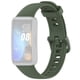 thumbnail image 1 of Silicone Watch Strap for Huawei Band 10 NFC 10 9 NFC 9 8 NFC 8 Glossy Replacement Band - Orange, 1 of 5