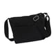 thumbnail image 3 of Bolso bandolera tipo cartera, elegante y moderno, para viajes y compras. Negro, 3 of 8